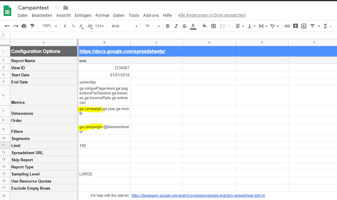 Google Analytics via Google Docs Excel Campain Tracking.png