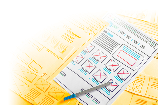 Leistung UX Webdesign