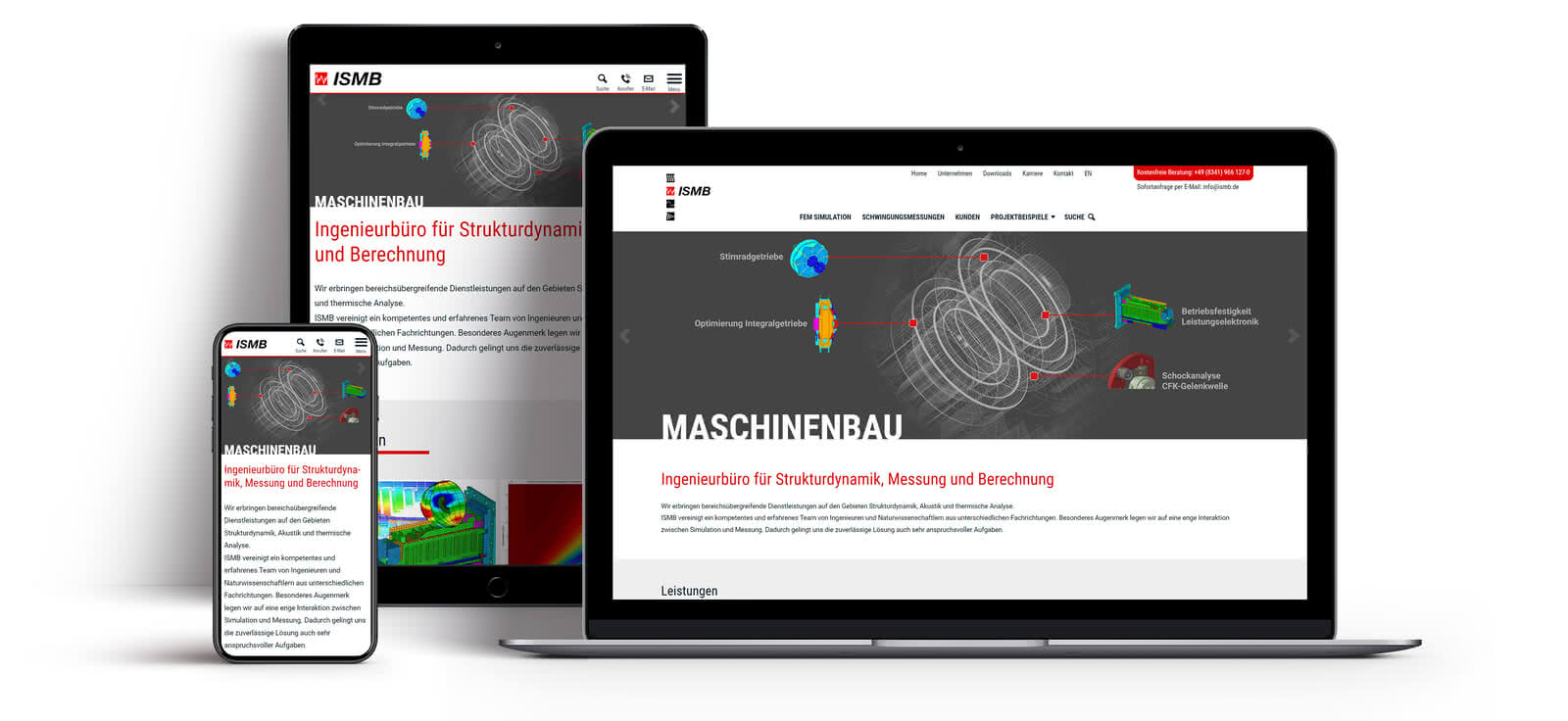 Kundenreferenz Ingenieurbuero Dienstleistungen