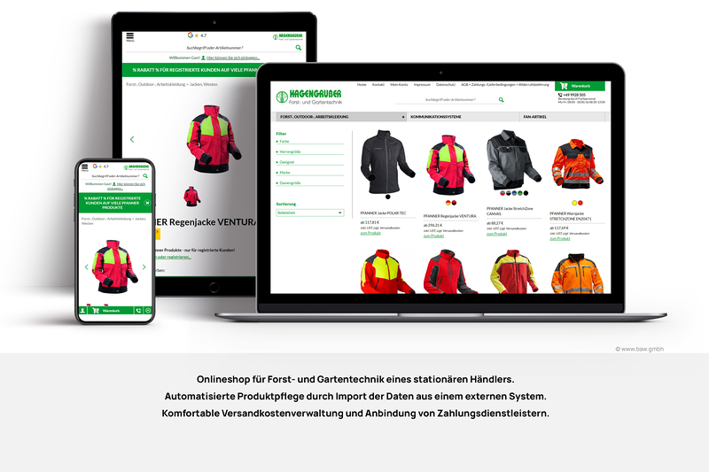 onlineshop hagengruber.de